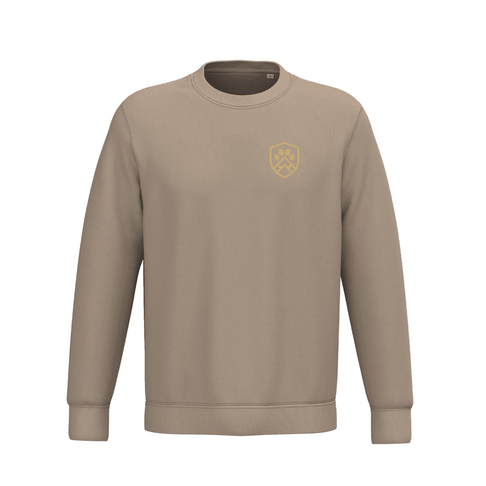 Sweatshirt Col Rond Unisexe