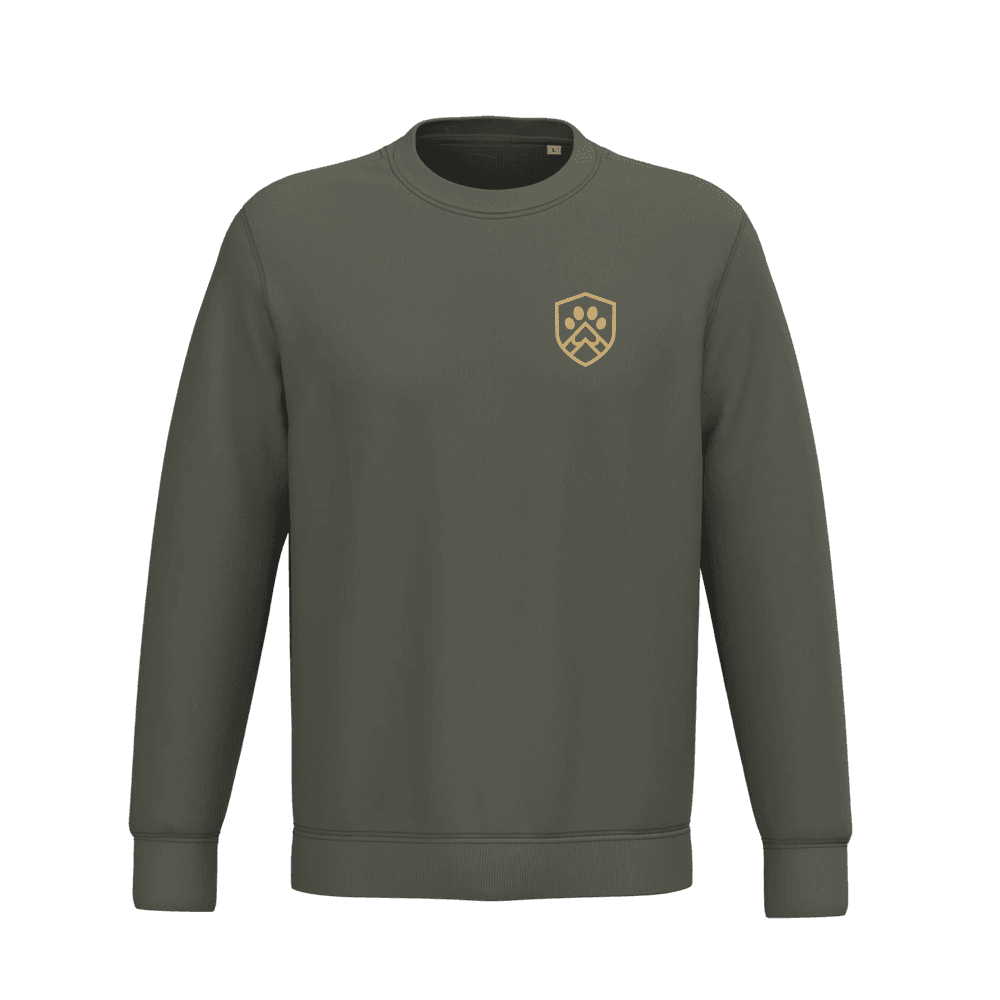 Sweatshirt Col Rond Unisexe